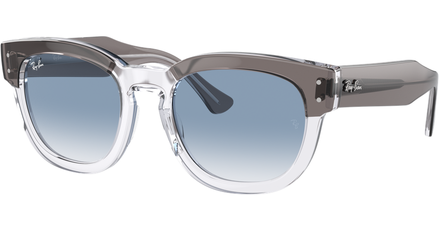 Ray-Ban Mega Hawkeye RB0298S 13553F Sonnenbrille blaues Glas