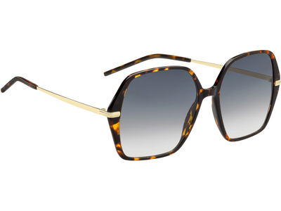 Hugo Boss Sonnenbrille Damen Hugo Boss BOSS 1660/S 57 havanna Ansicht 5