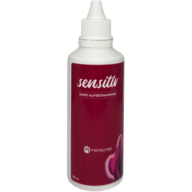  meineLinse sensitiv hard Aufbewahrung Einzelflasche