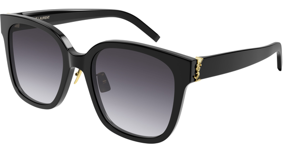 Saint Laurent SL M105/F BLACK Schmetterling Sonnenbrille - Ansicht 2