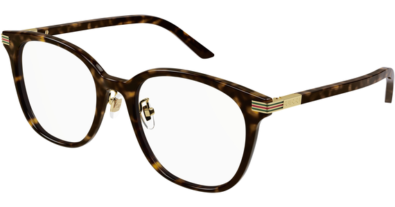 Gucci Brille GG1453OK 53 002 Havanna/Gold - Ansicht 2