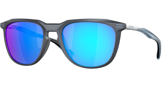 Oakley Thurso OO9286 928607 - Sonnenbrille Herren - Fassung: Blau, Kunststoff, Rund - Glasfarbe: Blau - Ansicht 2
