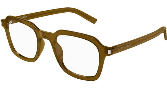 Saint Laurent SL 715 SLIM OPT 49 Braun - Ansicht 2