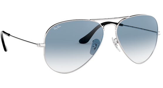 Ray-Ban Aviator Gradient RB3025 003/3F 55 - Ansicht 12