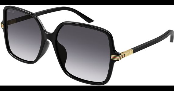 Gucci GG1448SA BLACK Sonnenbrille - Ansicht 2