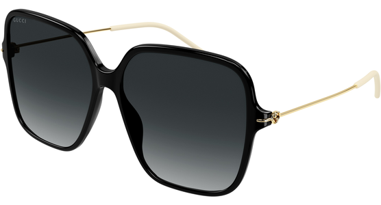 Gucci GG1267S BLACK Sonnenbrille - Ansicht 2