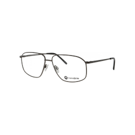 meineBrille 04-20190-01 dunkelgun glänzend Frontansicht