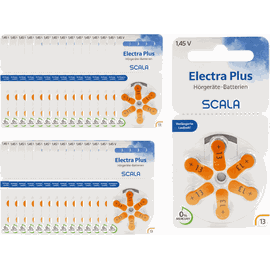 Scala Hörgerätebatterien Electra plus 13 (180 Stk.)