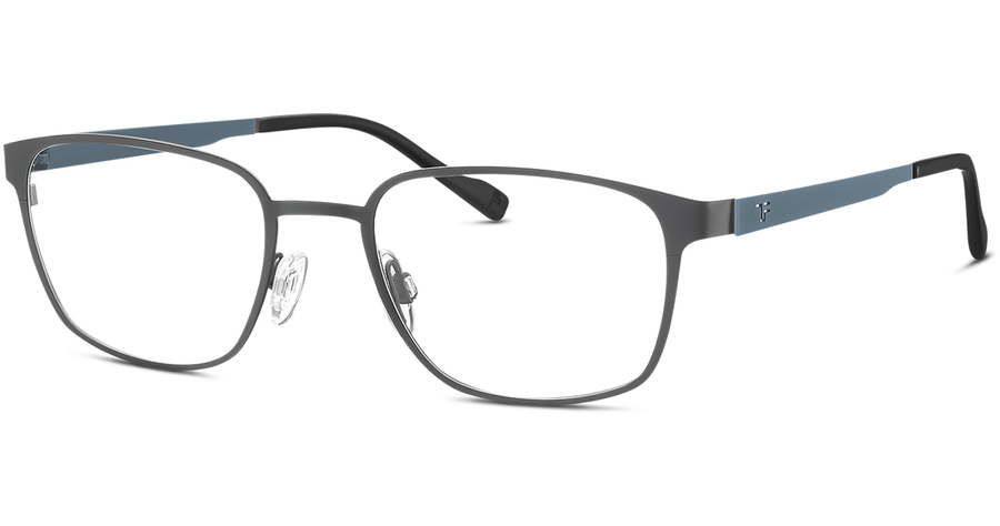 Titanflex Brille 820754 50 30 Herren Grau Metall
