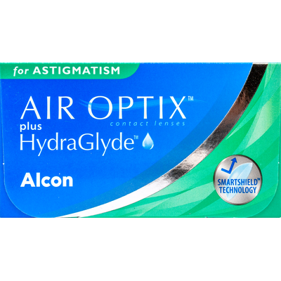 Monatslinsen Torisch  Air Optix plus HydraGlyde for Astigmatism 3er Ansicht 2
