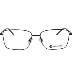 meineBrille 04-30060-01, Schwarz matt - Ansicht 3