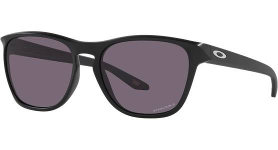 Oakley Manorburn Matte Black / Prizm™ Grey OO9479 0156 - Sonnenbrille Herren - Fassung: Schwarz, Kunststoff, Eckig - Glasfarbe: Grau - Ansicht 2