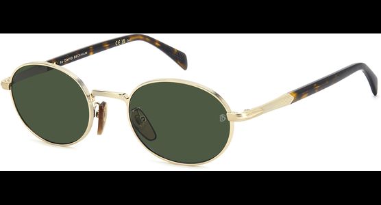 David Beckham DB 1196/S 52 GOLD HAVANA - Ansicht 2