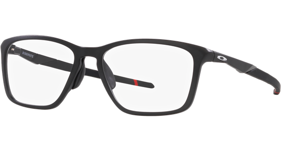 Oakley Disspate OX8062D 806201 - Brille Herren - Fassung: Schwarz, Kunststoff, Rechteck - Ansicht 2