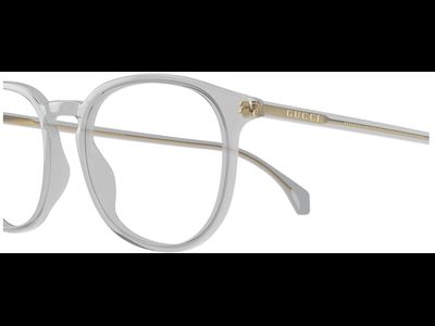 Gucci Brille Herren Gucci GG0551O 50 Grau Ansicht 3