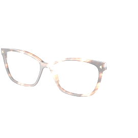 Prada Brille Unisex Prada 0PR 15ZV 07R1O1