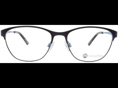 meineBrille 04-96020-02, Dunkel Violett/Türkis Matt front