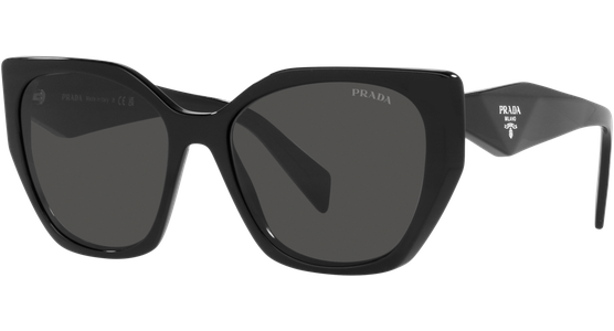 Prada PR 19ZS 1AB5S0 Sonnenbrille Schwarz - Ansicht 2