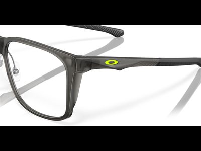 Oakley Brille Herren Oakley Hip Tone OX8182 818202, Grau Transparent  Ansicht 3