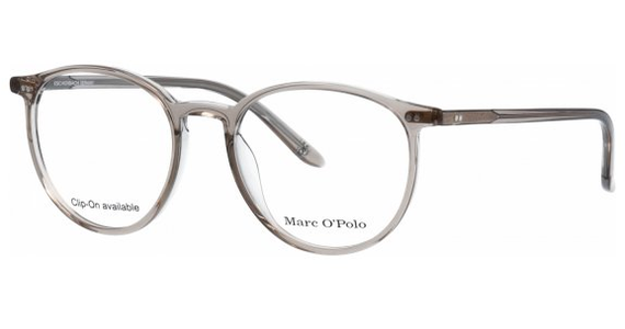 Marc O'Polo 503084 36 5018, Transparent Creme Kunstoff Brille - Ansicht 2