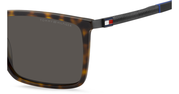 Tommy Hilfiger TH 2077/S 55 havanna - Ansicht 5