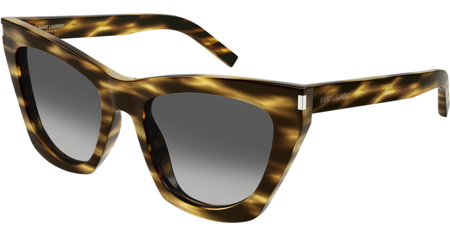 Saint Laurent SL 214 KATE HAVANA Cateye Sonnenbrille
