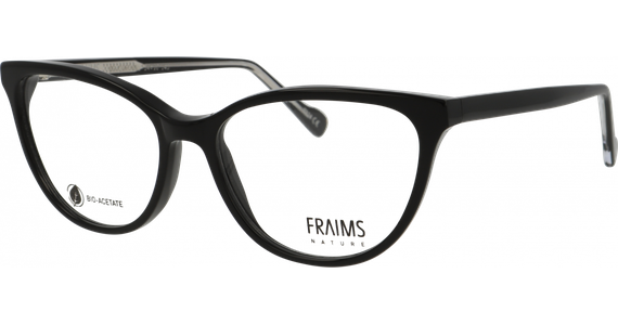 FRAIMS NATURE 03-41180-01 Ilva, schwarz Brille - Ansicht 2