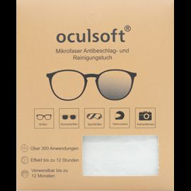  oculsoft Mikrofaser Antibeschlag- und Reinigungstuch