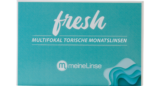 meineLinse fresh multifokal torische Monatslinsen 6er - Ansicht 4
