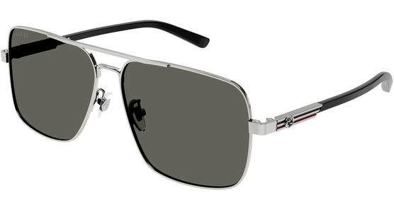 Gucci GG1289S RUTHENIUM Sonnenbrille - Ansicht 2