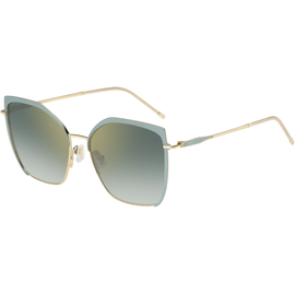 Hugo Boss BOSS 1708/S 58 PEF - Sonnenbrille Damen - Fassung: Metall