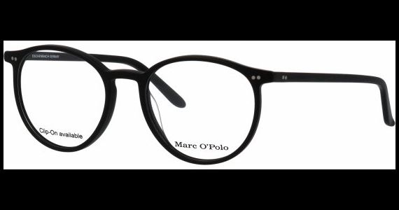 Marc O´Polo 503084 11 Schwarz Kunststoff Brille - Ansicht 2