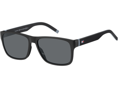 Tommy Hilfiger Sonnenbrille Herren TOMMY HILFIGER TH 1718/S BLACK Ansicht 2