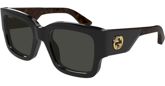 Gucci GG1663S 52 Schwarz - Ansicht 2