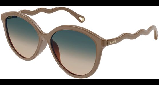 Chloé CH0087S NUDE Sonnenbrille - Ansicht 2