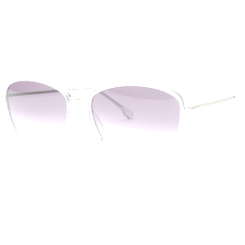 FRAIMS Sun Sonnenbrille Damen FRAIMS 13-15020-02 Mandy, Silber matt / Hellblau