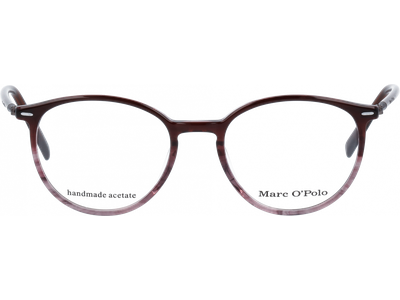 Marc O'Polo Brille Unisex Marc O'Polo 503133 50 4817 Rot Verlauf Ansicht 5