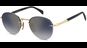 David Beckham DB 1173/S 51 GOLD BLACK