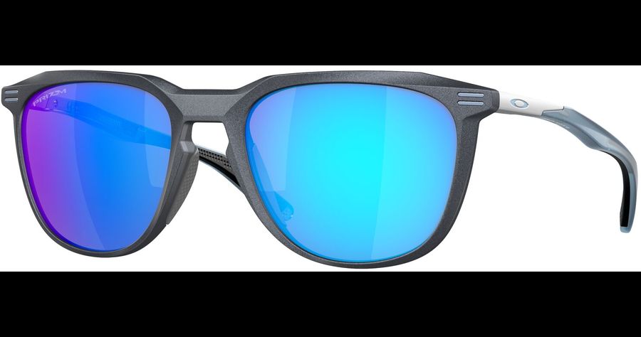 Oakley Thurso OO9286 928607 - Sonnenbrille Herren - Fassung: Blau, Kunststoff, Rund - Glasfarbe: Blau