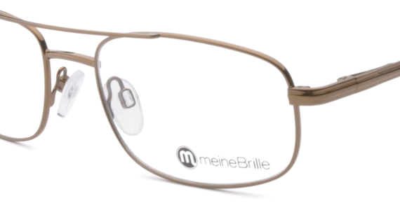 meineBrille 04-69230-01, Bronze nah - Ansicht 4