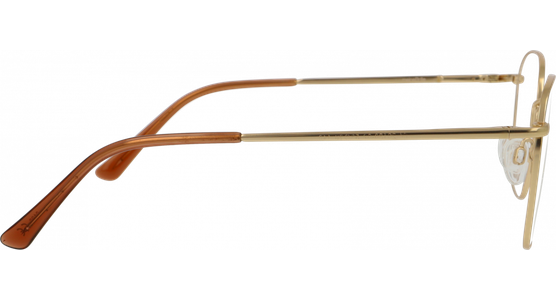 meineBrille 04-20180-02 Gold matt Seitenansicht - Ansicht 4