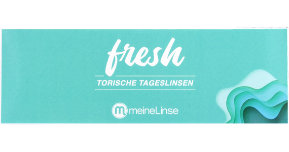 meineLinse fresh torische Tageslinsen 30er Kontaktlinsen - Ansicht 2