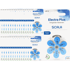 Scala Hörgerätebatterien Electra plus 675 (180 Stk.)