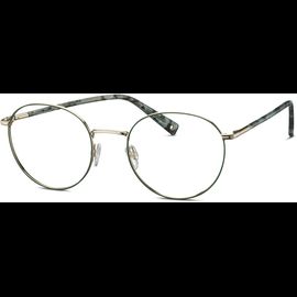 Brendel 902441 52 40 Runde Brille Damen Grün Metall