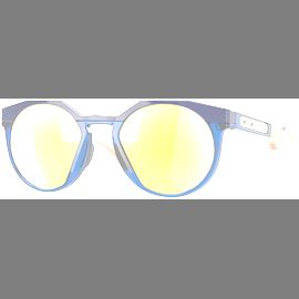 Oakley HSTN OO9242 924211 - Sonnenbrille Herren - Fassung: Blau, Kunststoff, Rund - Glasfarbe: Prizm 24k Polarized
