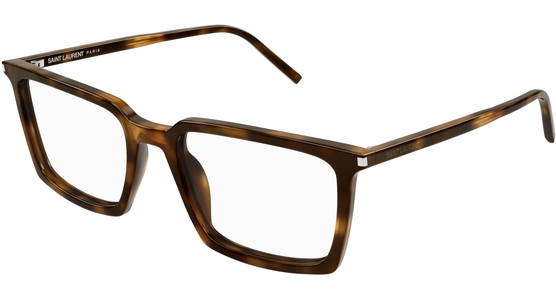 Saint Laurent SL 624 HAVANA Brille - Ansicht 2