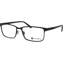 meineBrille 04-69080-03, dunkelpetrol/schwarz Herrenbrille