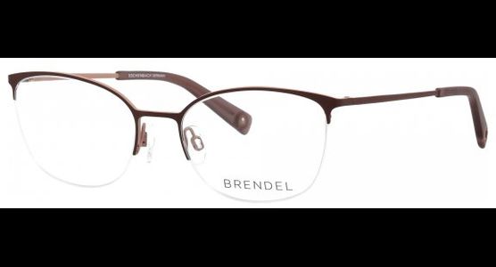 Brendel 902422 52 50 Halbrand Brille Damen Rot Metall - Ansicht 2