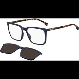 HUGO BOSS BOSS 1492/CS Havanna Brille mit Sonnenclip