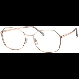 Titanflex Brille 826037 54 20 Damen Gold Metall